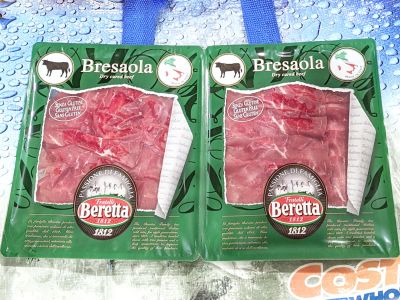 Neretta ベレッタ Bresaola 牛肉の生ハム（ブレザオラ）