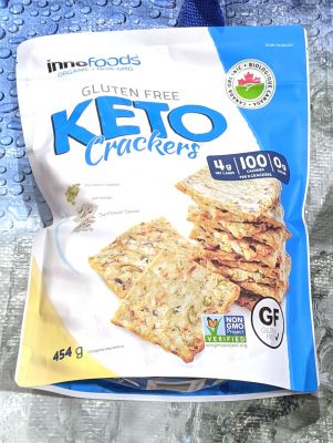 INNO FOODS オーガニック KETO クラッカー