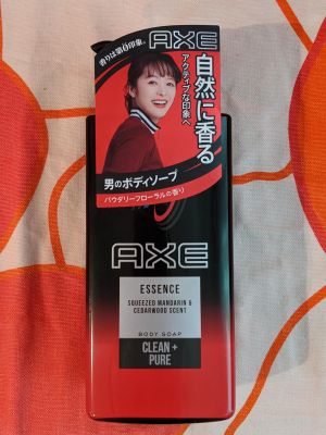 (名無し)さん[3]が投稿したAXE アックス フレグランスボディーソープ ブラック/ゴールドの写真