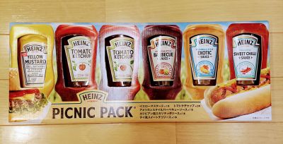 ハインツ ピクニックパック 6P(HEINZ PICNIC PACK)