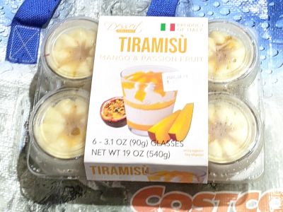 (名無し)さん[3]が投稿したEMMI Dessert ITALIANO マンゴーパッションフルーツティラミスの写真