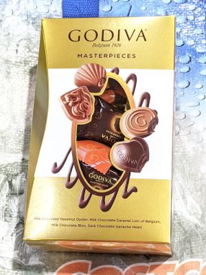 GODIVA ゴディバ マスターピース シェアリングパック