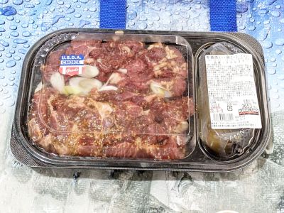 カークランド 焼肉セット（肩ロース、ミスジ米国産チョイス）