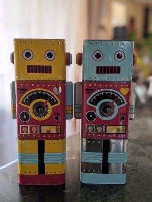 (名無し)さん[10]が投稿したトレファン ロボットキャンディ缶アソートボックスの写真