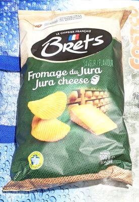 (名無し)さん[1]が投稿したBRETSポテトチップス ジュラチーズの写真