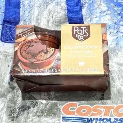 (名無し)さん[1]が投稿したPOTS&CO チョコレートファッジラバケーキの写真