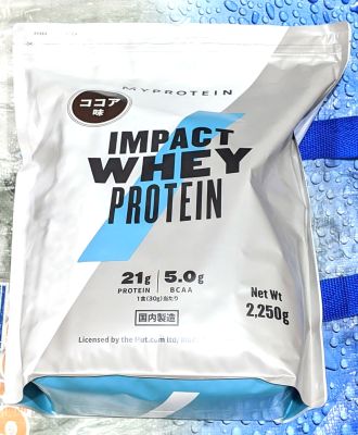 MYPROTEIN マイプロテイン インパクトホエイプロテインパウダー