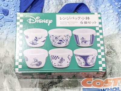 三郷陶器 レンジパック小鉢6個 ディズニースモールボウル