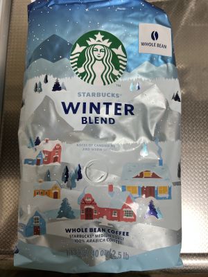 スターバックス ウィンターブレンド Winter Blend