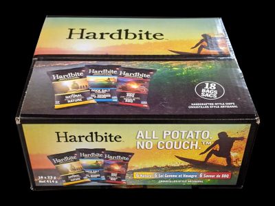 HARDBITE ハードバイト ポテトチップス バラエティボックス