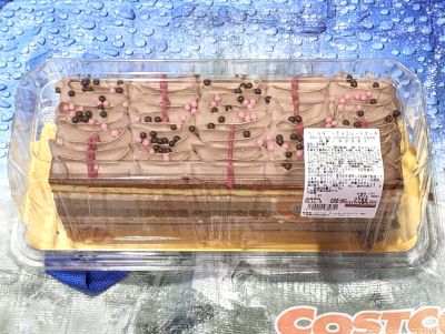 (名無し)さん[5]が投稿したカークランド ベルギーチョコレートケーキの写真