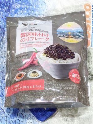 (名無し)さん[2]が投稿した韓国味付けのりフレーク辛口の写真