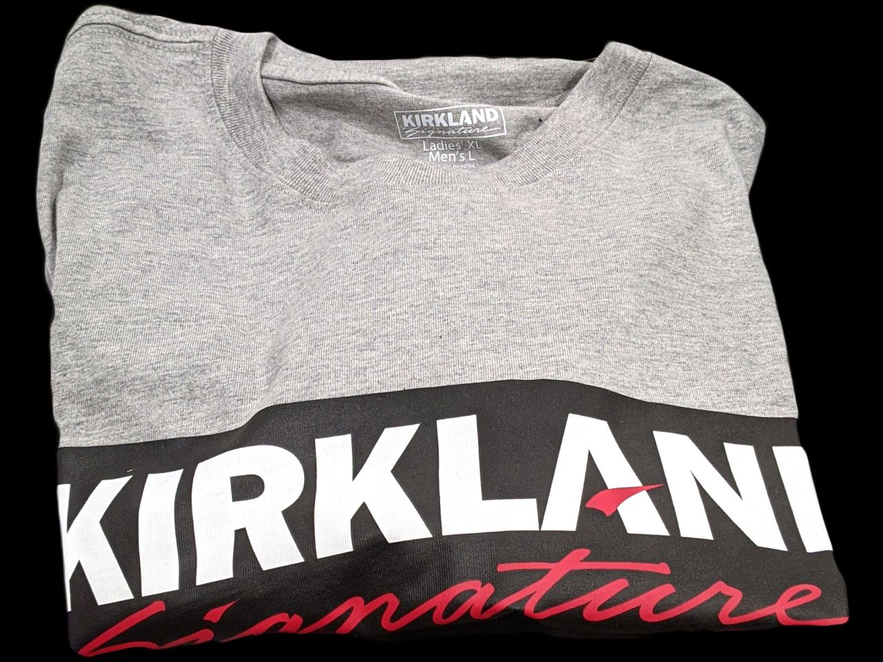 カークランド 男女兼用 KSロゴ半袖Tシャツの在庫情報:コストコで在庫番