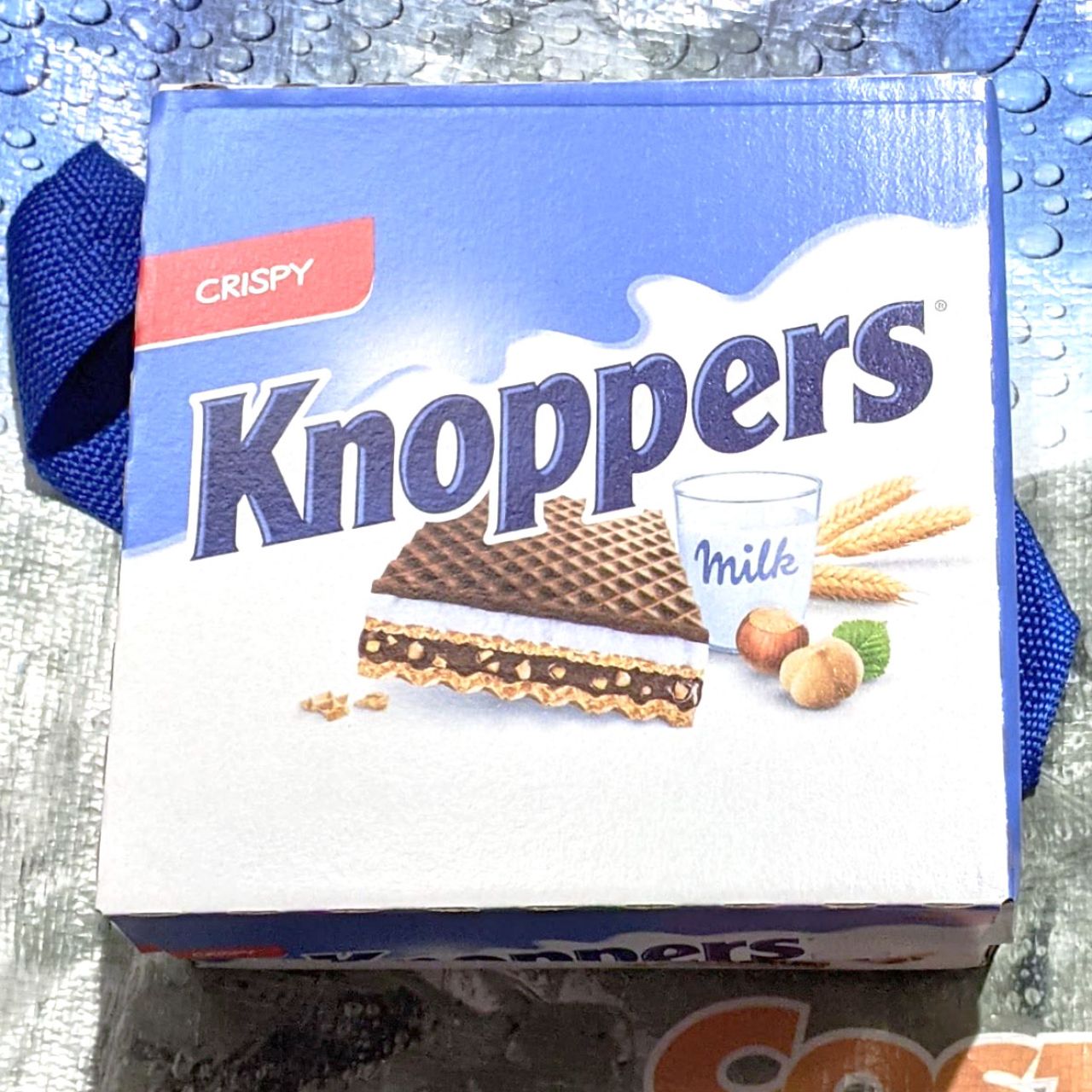 クノッパーズ チョコレートウェハースのクチコミ:コストコで在庫番