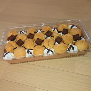 カークランド ベルギーチョコムースプロフィットロール