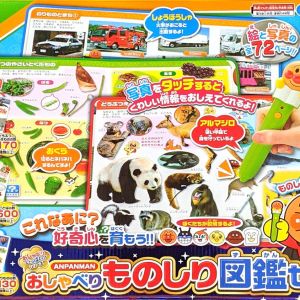 アンパンマン ものしり図鑑セット