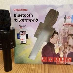 Gigastone Bluetooth カラオケマイク