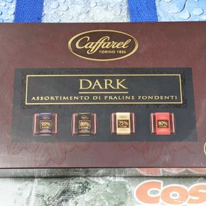 Caffarel カファレル ダークチョコレート ギフトボックス