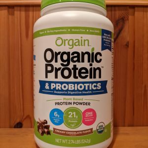 ORGAIN オーガニック プロテインパウダー チョコレートファッジ風味