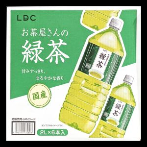 LDC お茶屋さんの緑茶