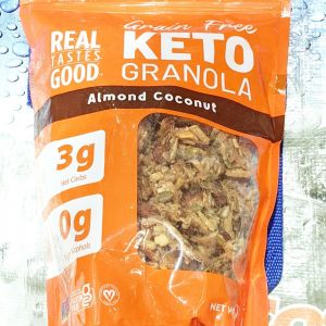 TASTE OF NATURAL KETO グラノーラ アーモンドココナッツ