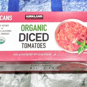 カークランド オーガニック ダイストマト
