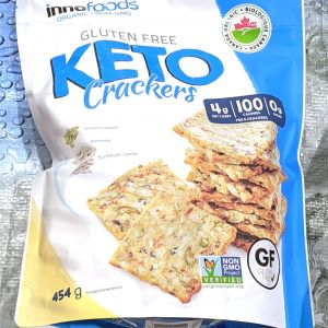 INNO FOODS オーガニック KETO クラッカー