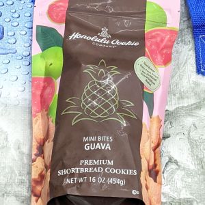 ホノルルクッキー マカダミアクッキー チョコレートチップ/ペパーミント/グァバ
