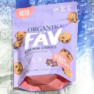 ORGANIKA FAV KETO チョコチップクッキー