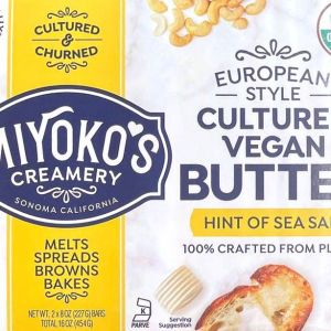 MIYOKO’S CREAMERY オーガニックヴィーガンバター