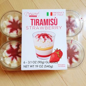 EMMI Dessert ITALIANO ストロベリーティラミスカップ