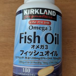 カークランド FISH OIL (フィッシュオイル)