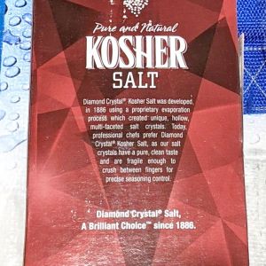 カーギル ダイヤモンドクリスタルソルト KOSHER