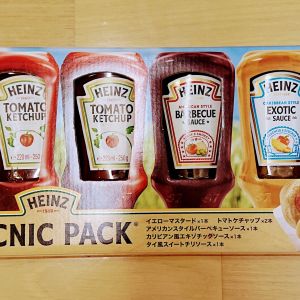 ハインツ ピクニックパック 6P(HEINZ PICNIC PACK)