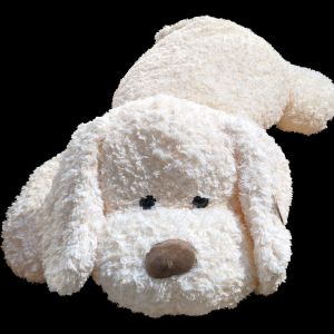 犬のぬいぐるみ