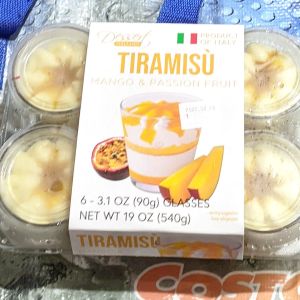 EMMI Dessert ITALIANO マンゴーパッションフルーツティラミス