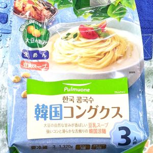 PULMUONE コングクス（韓国冷製豆乳スープ麺）