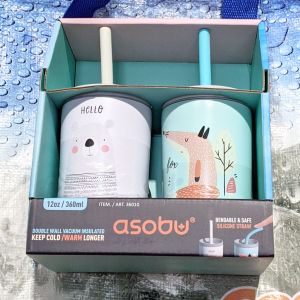 ASOBU キッズタンブラー SIPPY