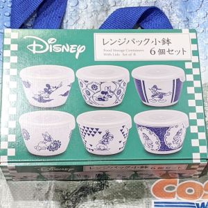 三郷陶器 レンジパック小鉢6個 ディズニースモールボウル