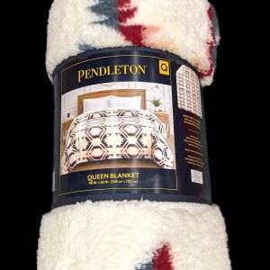 PENDLETON ペンドルトン シェルパブランケット ツインサイズ/クイーンサイズ