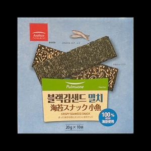 アサヒコ 韓国海苔スナック小魚