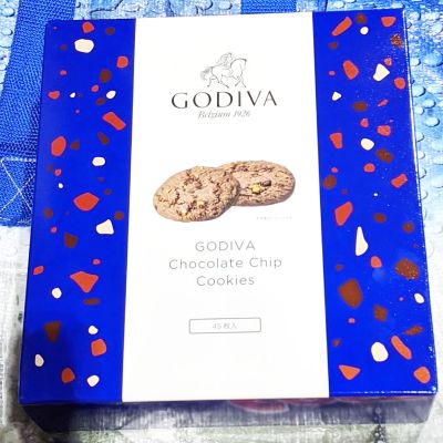 (名無し)さん[2]が投稿したゴディバ チョコチップクッキーの写真
