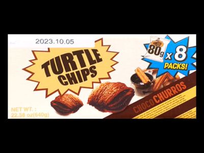 マーケットオー タートルチップス チョコチュロス味