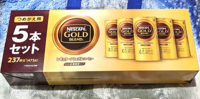  NESCAFE ネスカフェ ゴールドブレンド エコ&システムパック