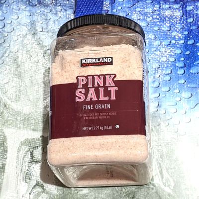 カークランド ヒマラヤ ピンク岩塩（GROUND HIMALAYAN PINK SALT）