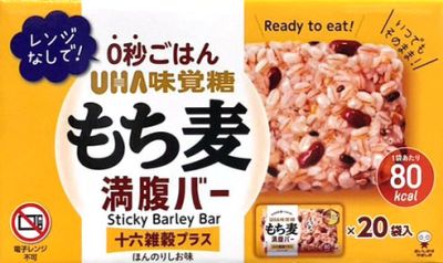 UHA味覚糖もち麦満腹バー