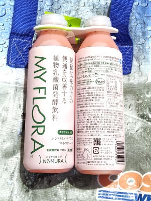 野村乳業 植物性乳酸菌飲料 MY FLORA