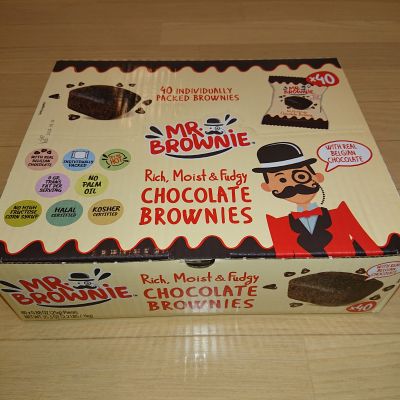 チョコレートブラウニー CHOCOLATE BROWNIES  MR.BROWNIE