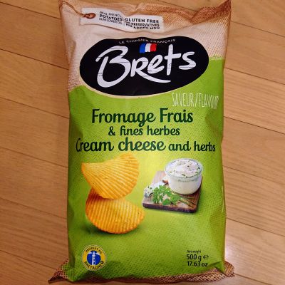 (名無し)さん[1]が投稿したBRETS ブレッツ クリームチーズ＆ハーブの写真