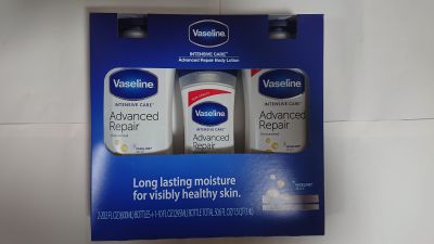 Vaseline ヴァセリン インテンシブケア アドバンスドリペア ボディローション